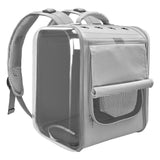 Transparent Space Capsule Pet Backpack