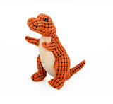 Squeaky Plush Dinosaur Dog Toy