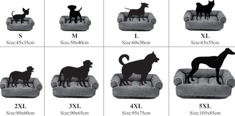 CuddlyCushioned™ Pet Bed