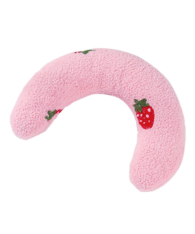U-Shaped Cat Pillow