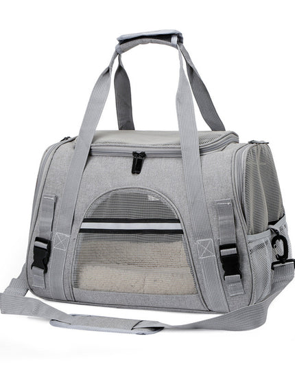 Jetsetter Multifunctional Travel Tote for Cats and Dogs