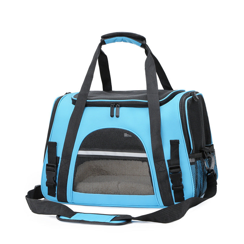 Jetsetter Multifunctional Travel Tote for Cats and Dogs