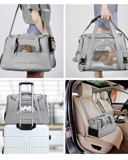 Jetsetter Multifunctional Travel Tote for Cats and Dogs