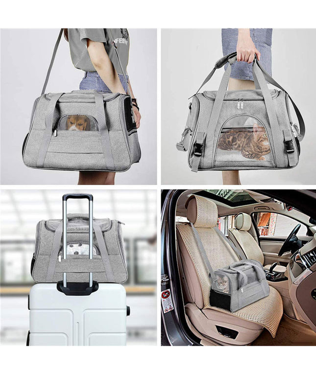 Jetsetter Multifunctional Travel Tote for Cats and Dogs