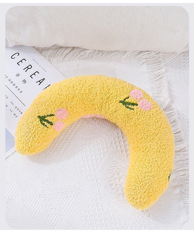U-Shaped Cat Pillow