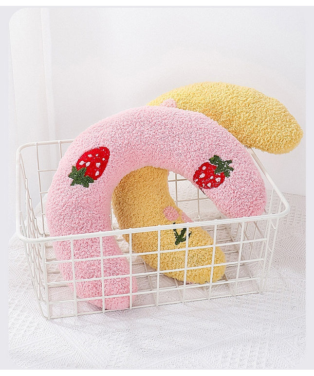 U-Shaped Cat Pillow