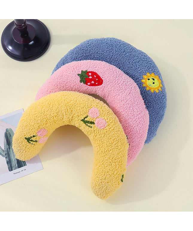 U-Shaped Cat Pillow
