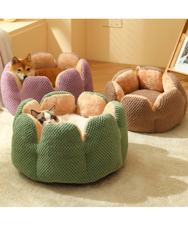 Cactus Petal Pet Bed