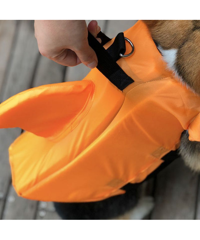 Shark Fin Dog Life Jacket