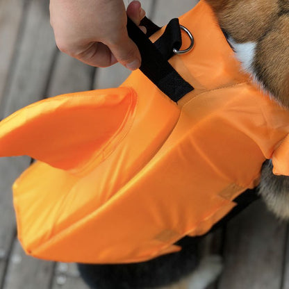 Shark Fin Dog Life Jacket