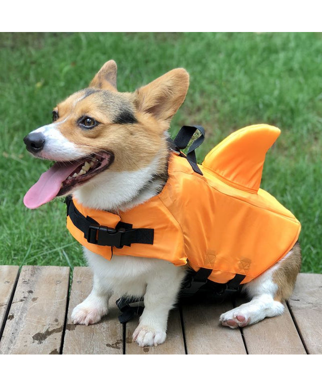 Shark Fin Dog Life Jacket