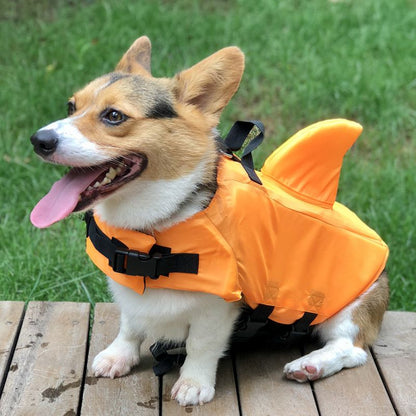 Shark Fin Dog Life Jacket