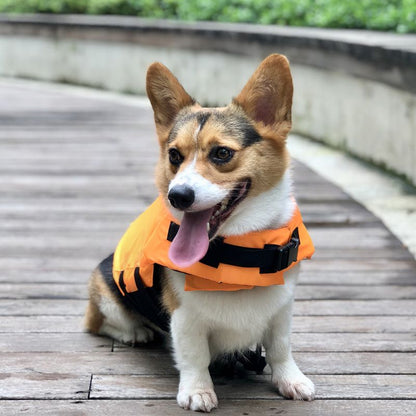 Shark Fin Dog Life Jacket