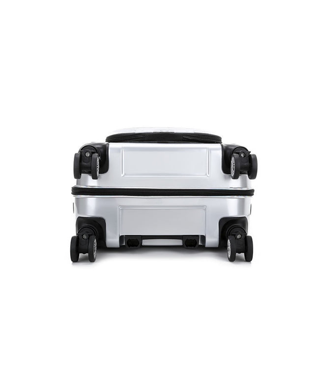 Space Capsule Hard Shell Rolling Pet Carrier