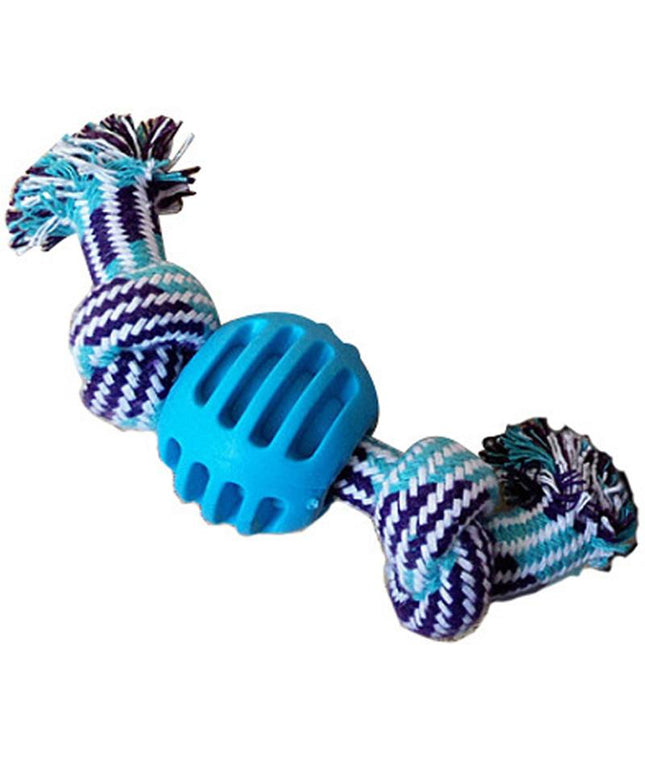 Cotton Double Knot Rope Dog Toy