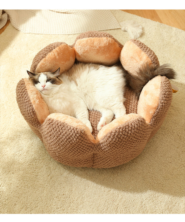 Cactus Petal Pet Bed
