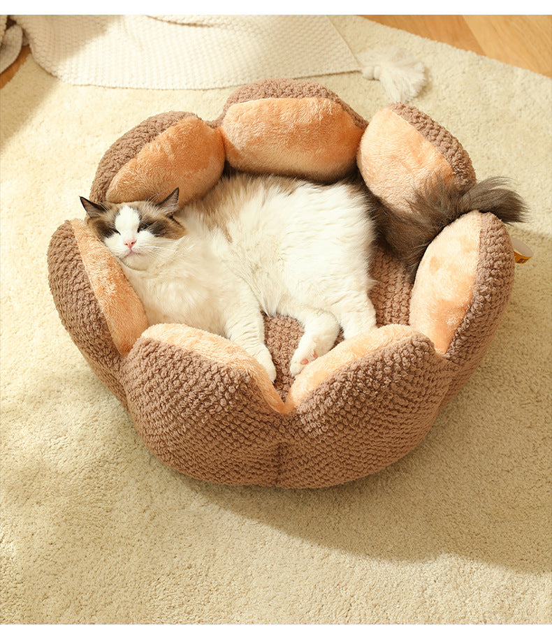 Cactus Petal Pet Bed