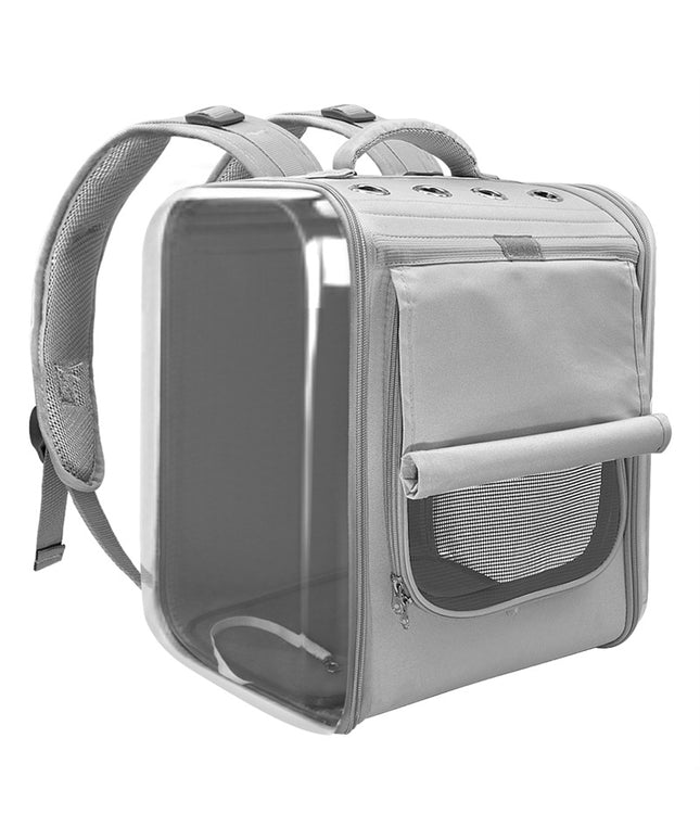 Transparent Space Capsule Pet Backpack