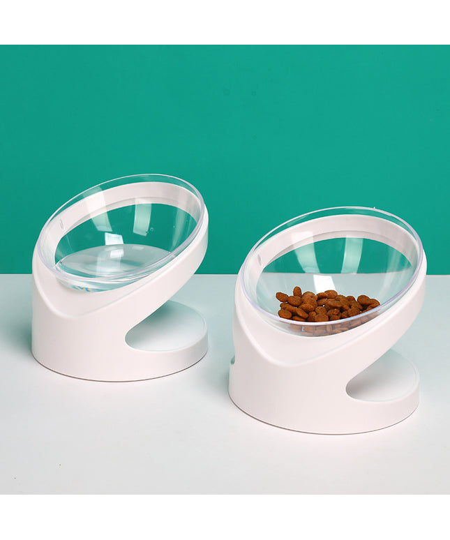 Sloped Ergonomic Pet Food Bowl