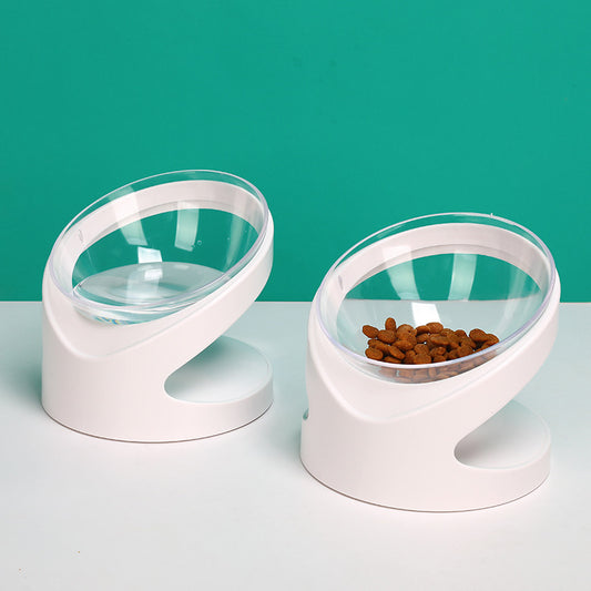 Sloped Ergonomic Pet Food Bowl