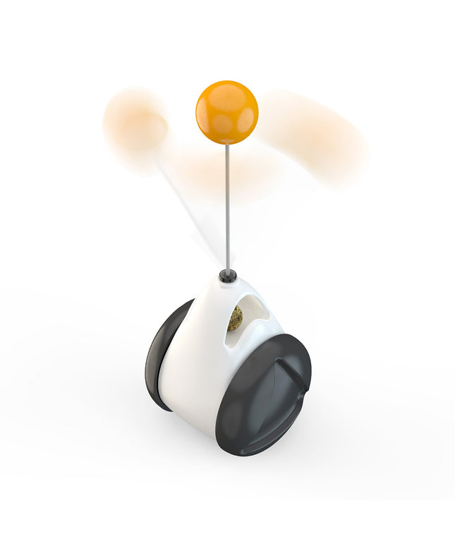 Electronic Swinging Cat Toy
