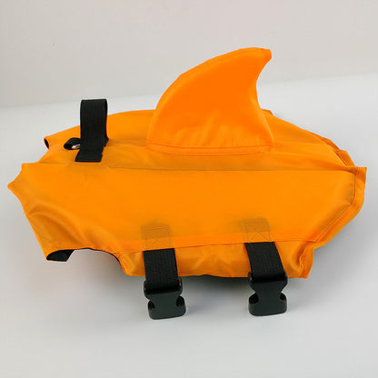 Shark Fin Dog Life Jacket