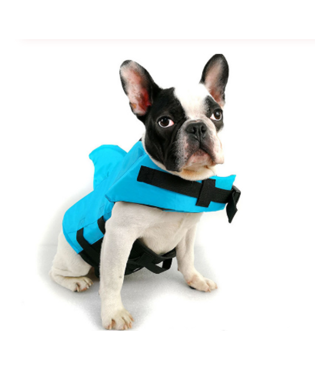 Shark Fin Dog Life Jacket