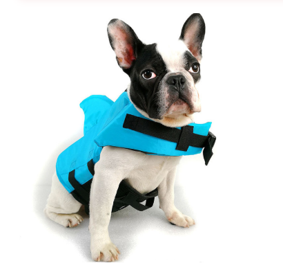 Shark Fin Dog Life Jacket