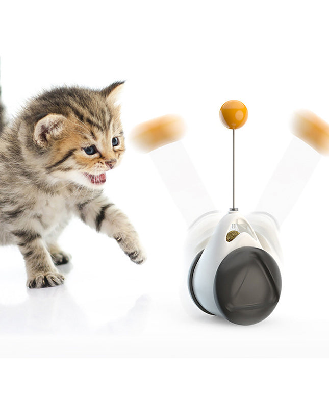 Electronic Swinging Cat Toy