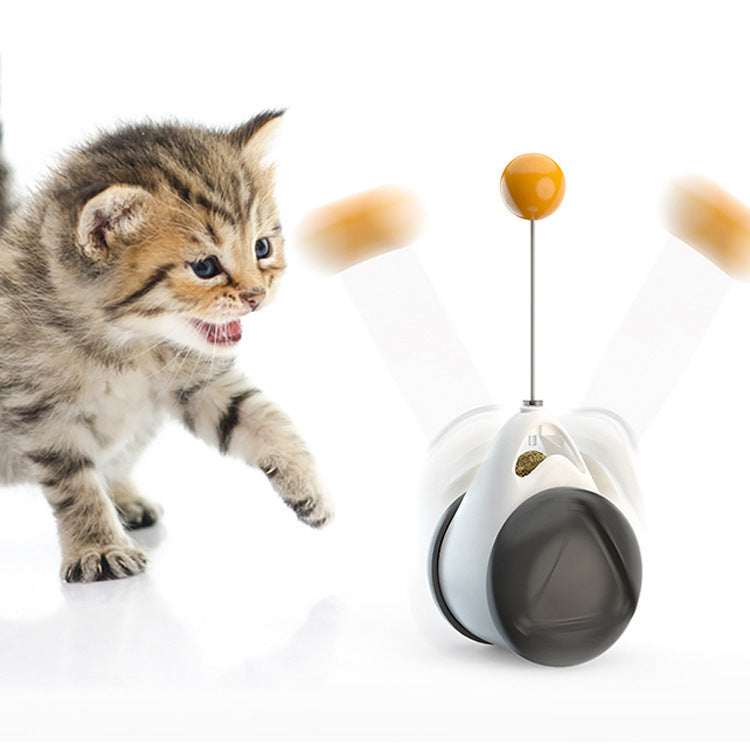 Electronic Swinging Cat Toy