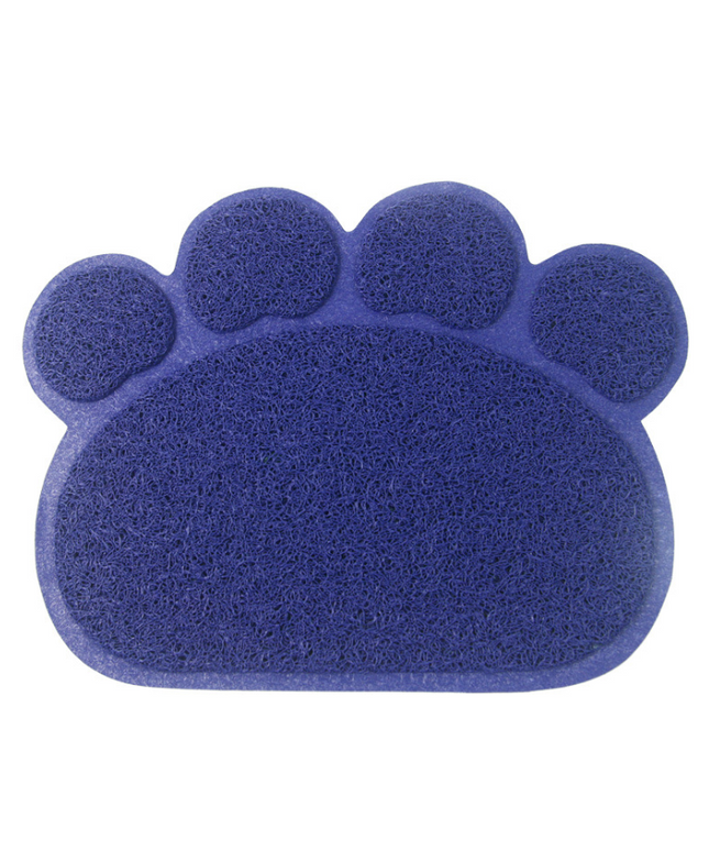Paw-Shaped Cat Litter Mat