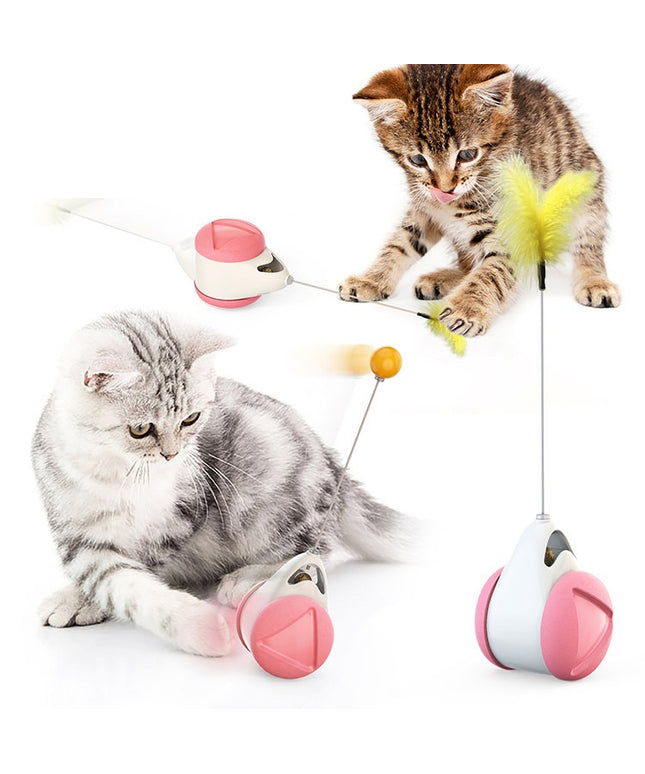 Electronic Swinging Cat Toy