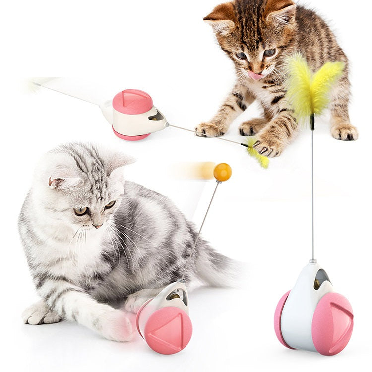 Electronic Swinging Cat Toy