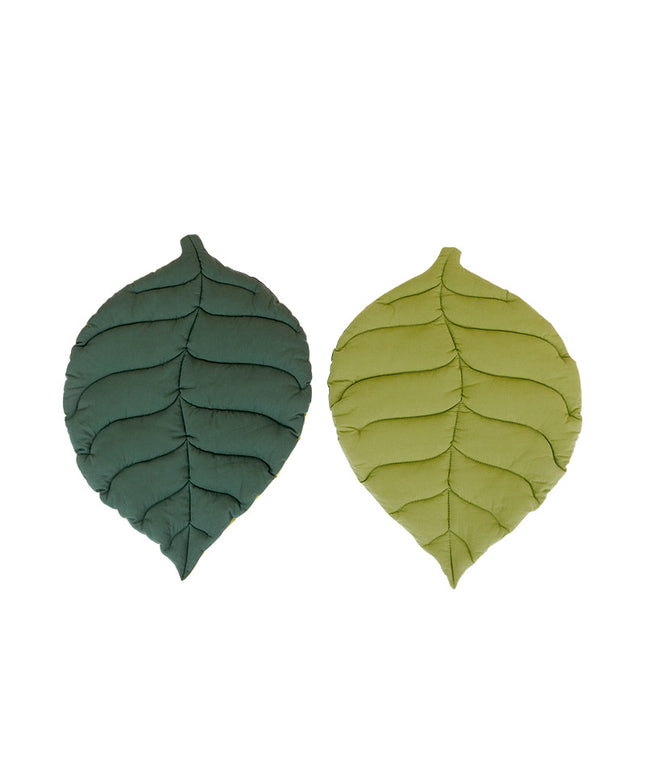 Leaf Shaped Pet Mat
