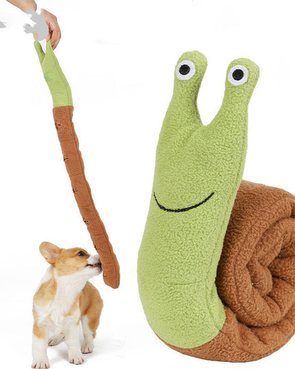 Snail Snuffle Dog Toy