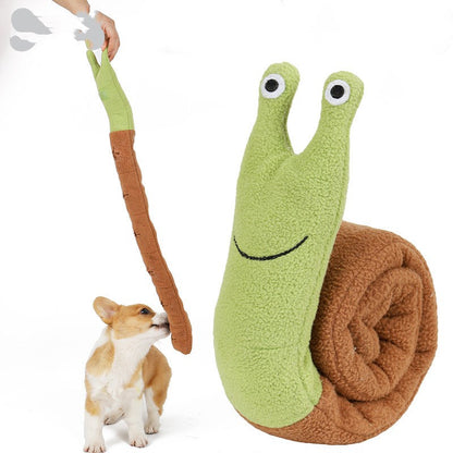 Snail Snuffle Dog Toy