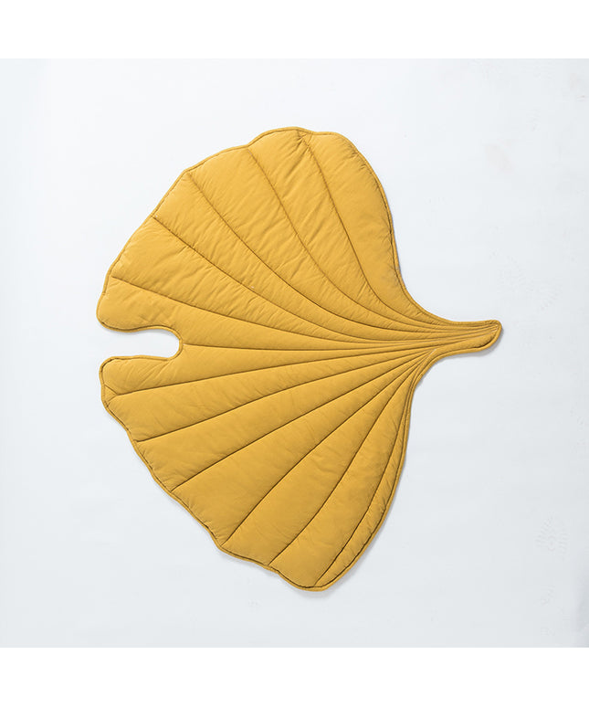 Cotton Quilted Leaf Pet Mat