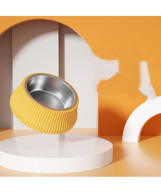 Stainless Steel Detachable Pet Food Bowl