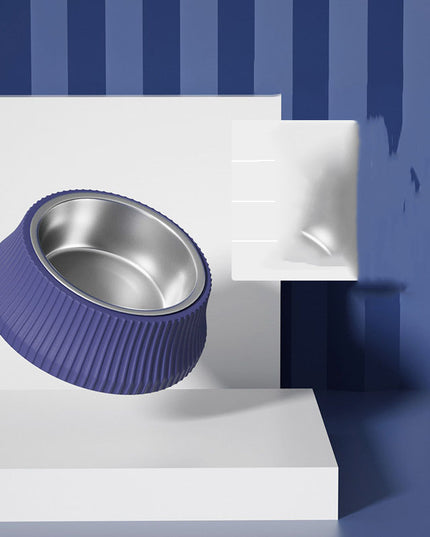 Stainless Steel Detachable Pet Food Bowl