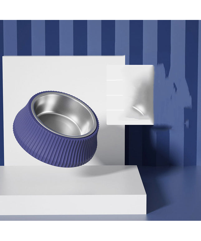Stainless Steel Detachable Pet Food Bowl