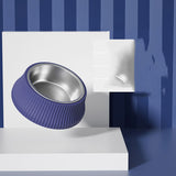 Stainless Steel Detachable Pet Food Bowl