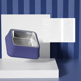 Stainless Steel Detachable Pet Food Bowl