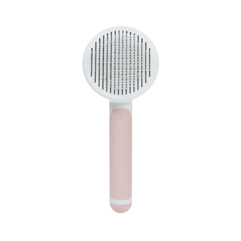 Round Handle Pet Slicker Brush