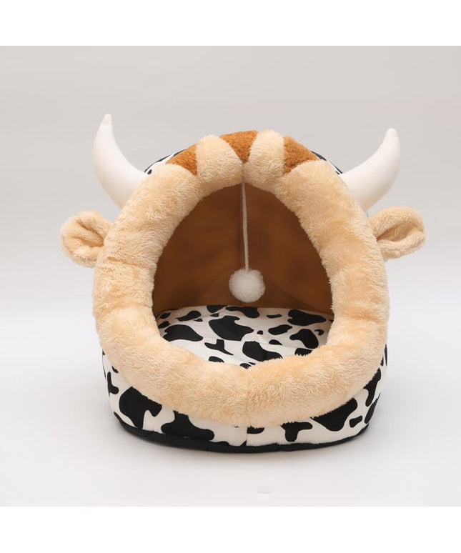 Warm Hooded Cat Cave