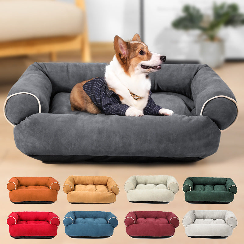 CuddlyCushioned™ Pet Bed