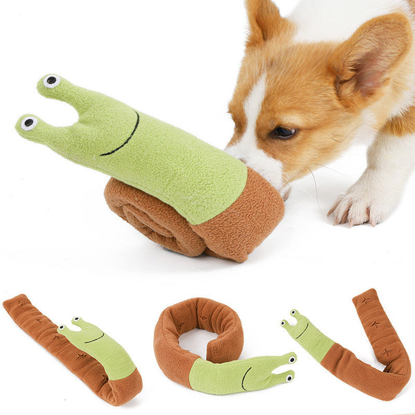 Snail Snuffle Dog Toy