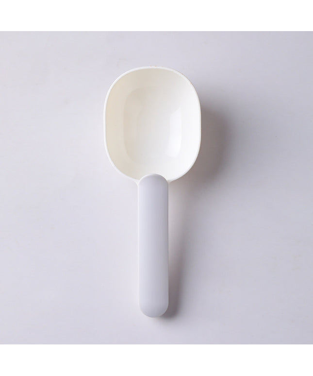 Multifunctional Pet Food Scoop with Sealing Clip