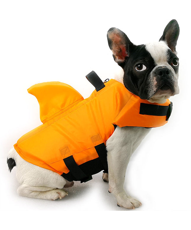 Shark Fin Dog Life Jacket