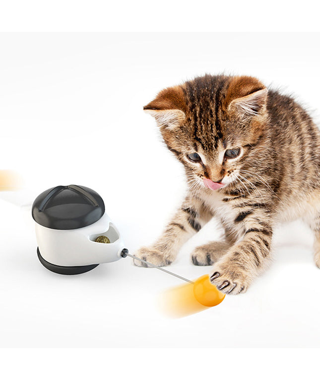 Electronic Swinging Cat Toy