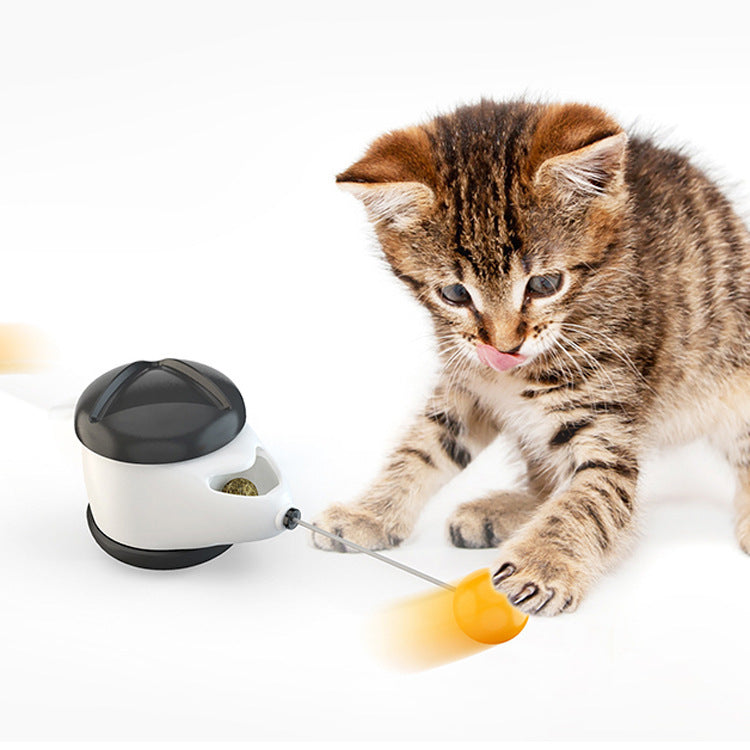 Electronic Swinging Cat Toy